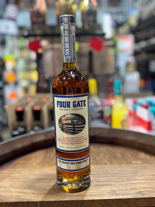 Four Gate Whiskey Company – The Kelvin Collaboration V, Limited Release (Batch No. 28), 117 Proof, 750 ml
