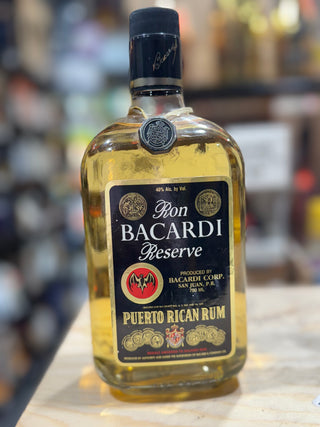 Bacardi Ron Reserve