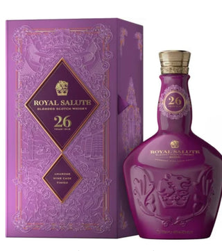 Royal Salute 26y, Amarone Wine Cask Finish Blended Scotch Whisky 750ml