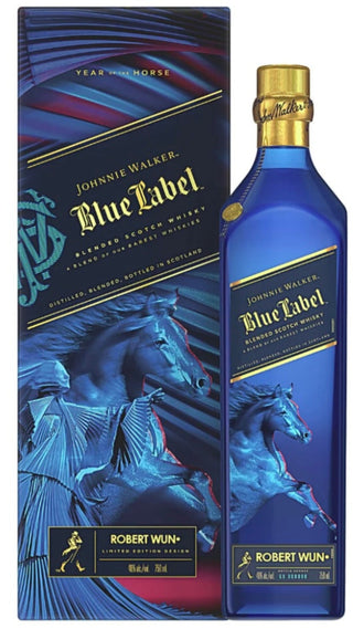 Johnnie Walker Blue Label “Year of the Horse” Limited Edition 2026 Release – Blended Scotch Whisky (750 ml)