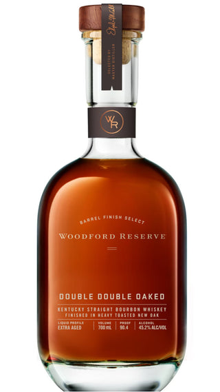 Woodford Reserve Double Double Oaked Kentucky Straight Bourbon Whiskey (700 ml, 90.4 proof)