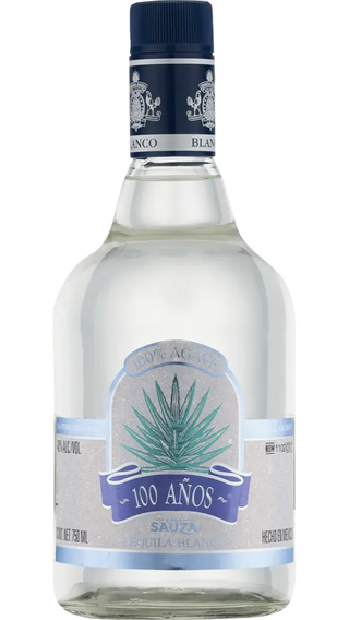100 Anos Tequila Blanco Made With Blue Agave