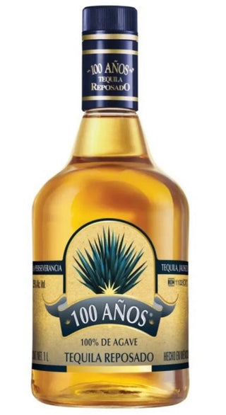 100 Anos Tequila Reposado Made With Blue Agave