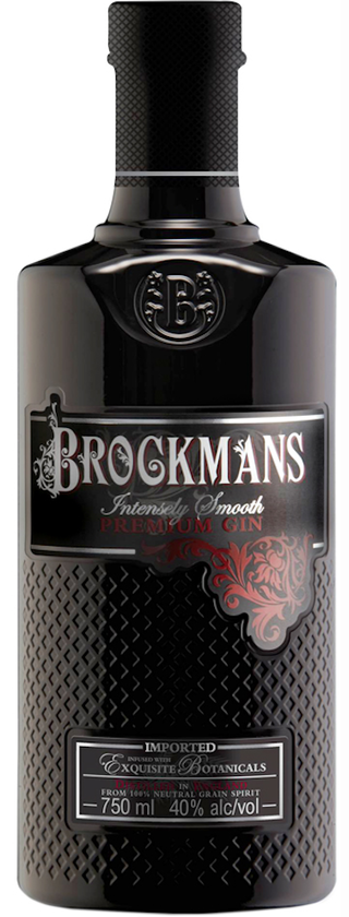 Brockmans Intensely Smooth Premium Gin 750 ml