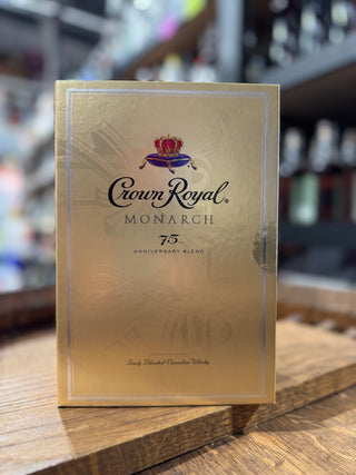 Crown Royal Monarch 75th Anniversary Blend Canadian Whiskey.