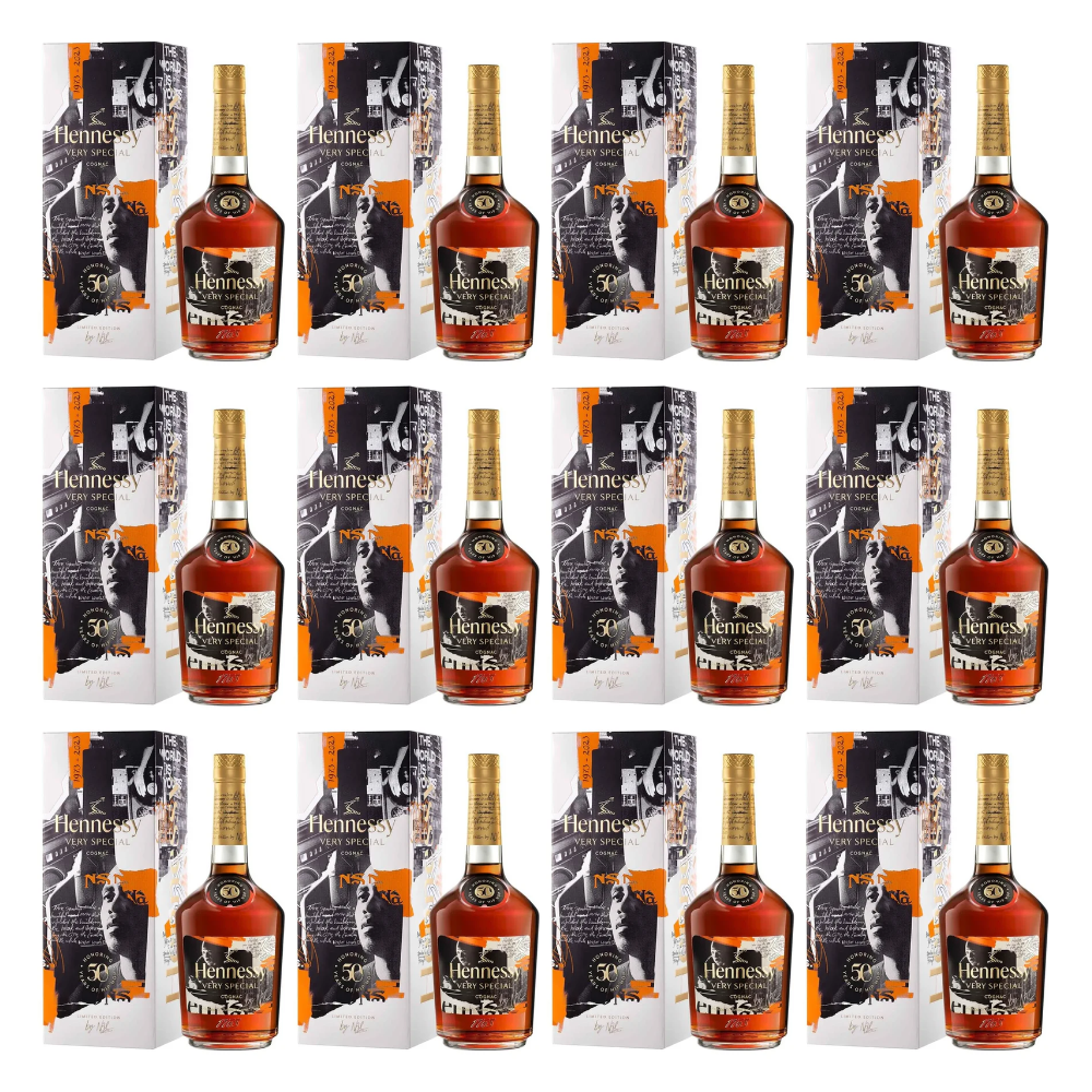 Hennessy V.S Hip Hop 50th – 12-Bottle Bundle – Ly's Liquor