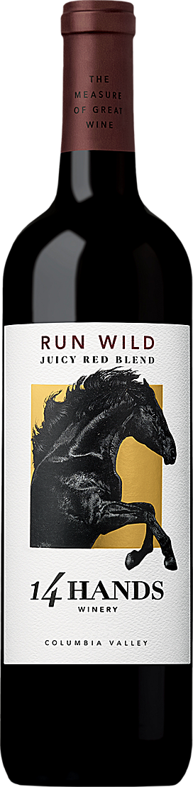 14 Hands Run Wild Juicy Red Blend Wine