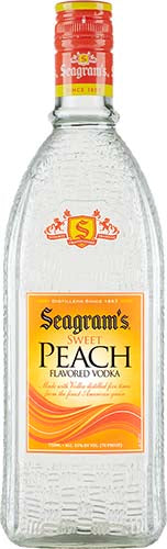 Seagrams Peach Vodka