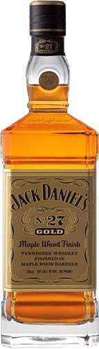 Jack Daniels No. 27 Gold Double Barreled Tennessee Whiskey.Collection
