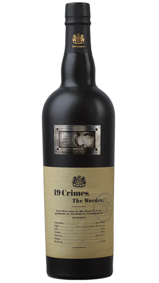 19 Crimes The Warden Red Blend
