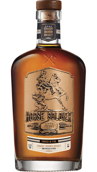Horse Soldier Premium Straight Bourbon Whiskey (750 ml)