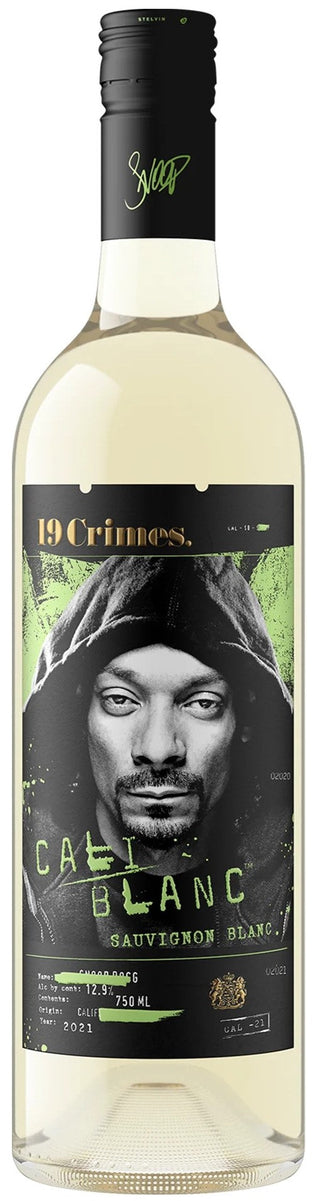 19 Crimes Snoop Dogg Cali Blanc Sauvignon Blanc