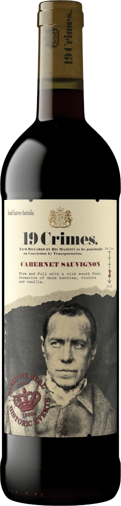 19 Crimes Cabernet Sauvignon