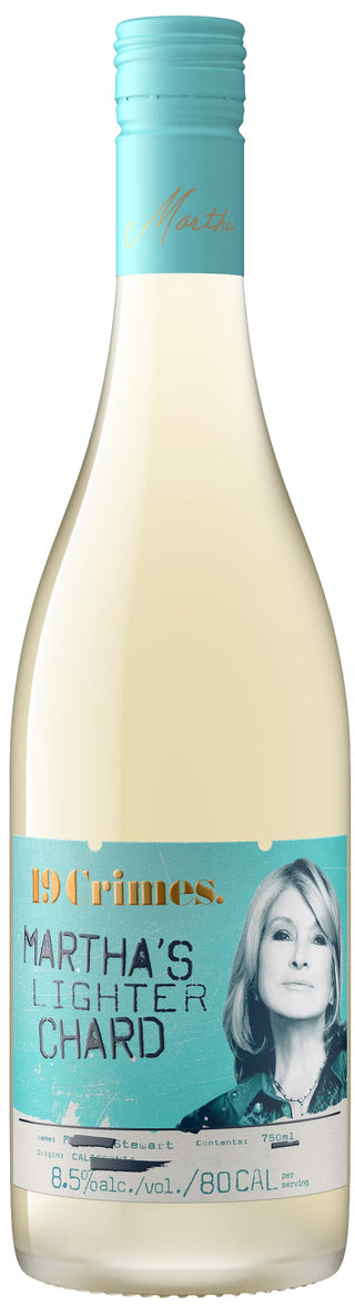 19 Crimes Marthas Chardonnay Lighter Chardonnay
