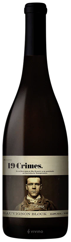19 Crimes Sauvignon Block
