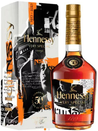 Hennessy V.S Limited Edition Cognac – Hip Hop 50th Anniversary Collector’s Bottle