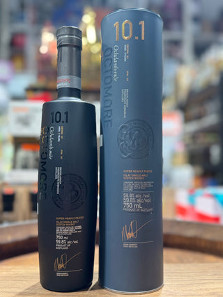 Octomore Edition 10.1 Aged 5 Years Single Malt Scotch Whisky 750ml, 2019 Released . Discontinued Bottle