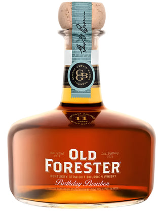 2022 Old Forester Birthday Bourbon Kentucky Straight Bourbon Whiskey