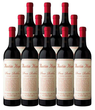 Austin Hope Cabernet Sauvignon 2022 - 1 Liter Bottle (12-Pack Case).