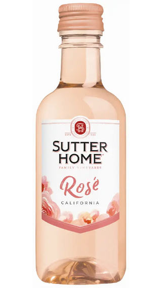 Sutter Home Rose 187ml Mini Bottle