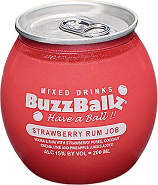 Buzzballz Strawberry Rum Job