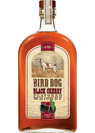 Bird Dog Black Cherry Whiskey (750 ml, 80 proof / 40 % ABV)