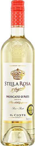 Stella Rosa Moscato DAsti Docg Semi-Sweet White Wine