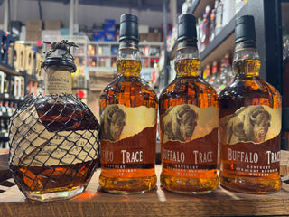 Blanton’s Original & 3 x Buffalo Trace – 4 Bottle Bundles
