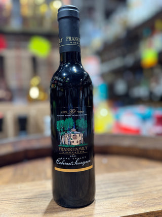 Frank Family Vineyards Napa Valley Cabernet Sauvignon 2021 (375 ml)
