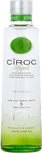 Ciroc Apple flavored Vodka