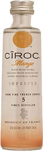 Ciroc Mango flavored Vodka