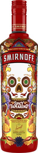 Smirnoff Vodka Spicy Tamarind Flavored Vodka