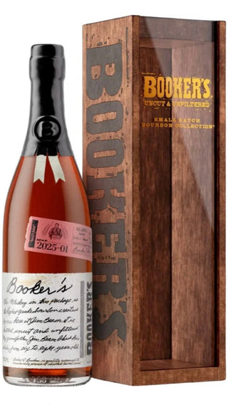 Booker’s Bourbon Batch 2025-01 – Kentucky Straight Bourbon Whiskey (750ml)