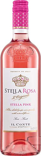 Stella Rosa Pink Moscato Italy