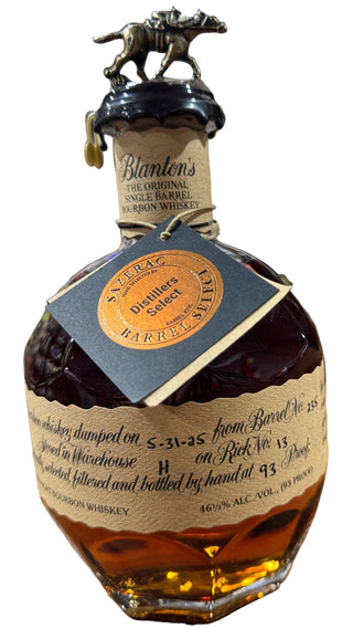 Blanton’s Original Single Barrel Select Bourbon 750ml