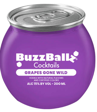 BuzzBallz Cocktails Grapes Gone Wild (200 ml)