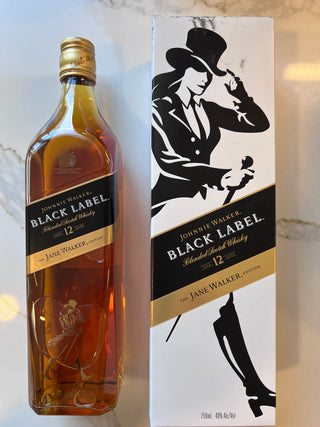 Johnnie Walker Black Label – The Jane Walker Edition, 750 mL