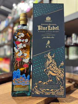 Johnnie Walker Blue Label Year of OX Limited Edition 750ml