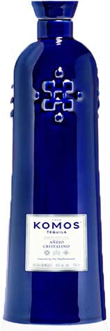 Komos Anejo Cristalino Tequila