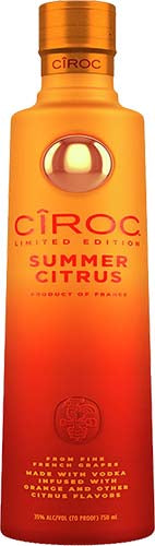 Ciroc Summer Citrus flavored Vodka