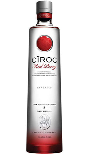 Ciroc Red Berry flavored Vodka