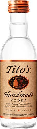 Titos Handmade Vodka