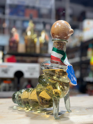 Casta Pasion Reposado Tequila Worm 750.    Pick up in Store only