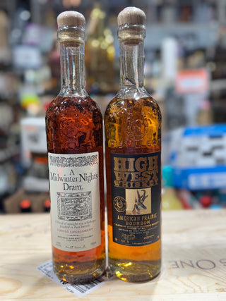 High West Distillery A Midwinter Night Dram Straight Rye Whiskey ACT 13 Scene 9. And High West American Prairie. Bundles ( 2Packs X 750ml )