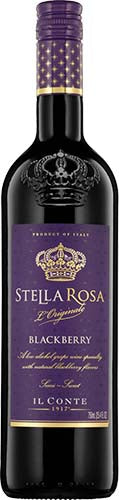 Stella Rosa Blackberry Semi-Sweet Red Wine