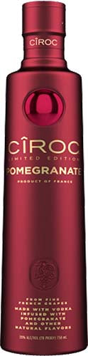 Ciroc Pomegranate flavored Vodka