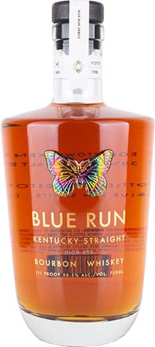 Blue Run High Rye Bourbon 111 Proof