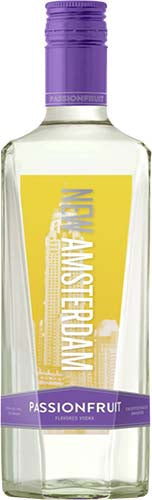 New Amsterdam Passionfruit Flavored Vodka