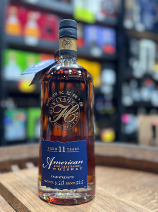 Parkers Heritage 11 Year 2025 Release , Straight American Whiskey — 750 mL.