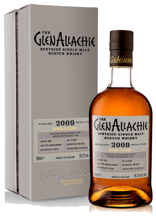The GlenAllachie 2009 Single Cask – 12 Year Old Madeira Barrique 7666